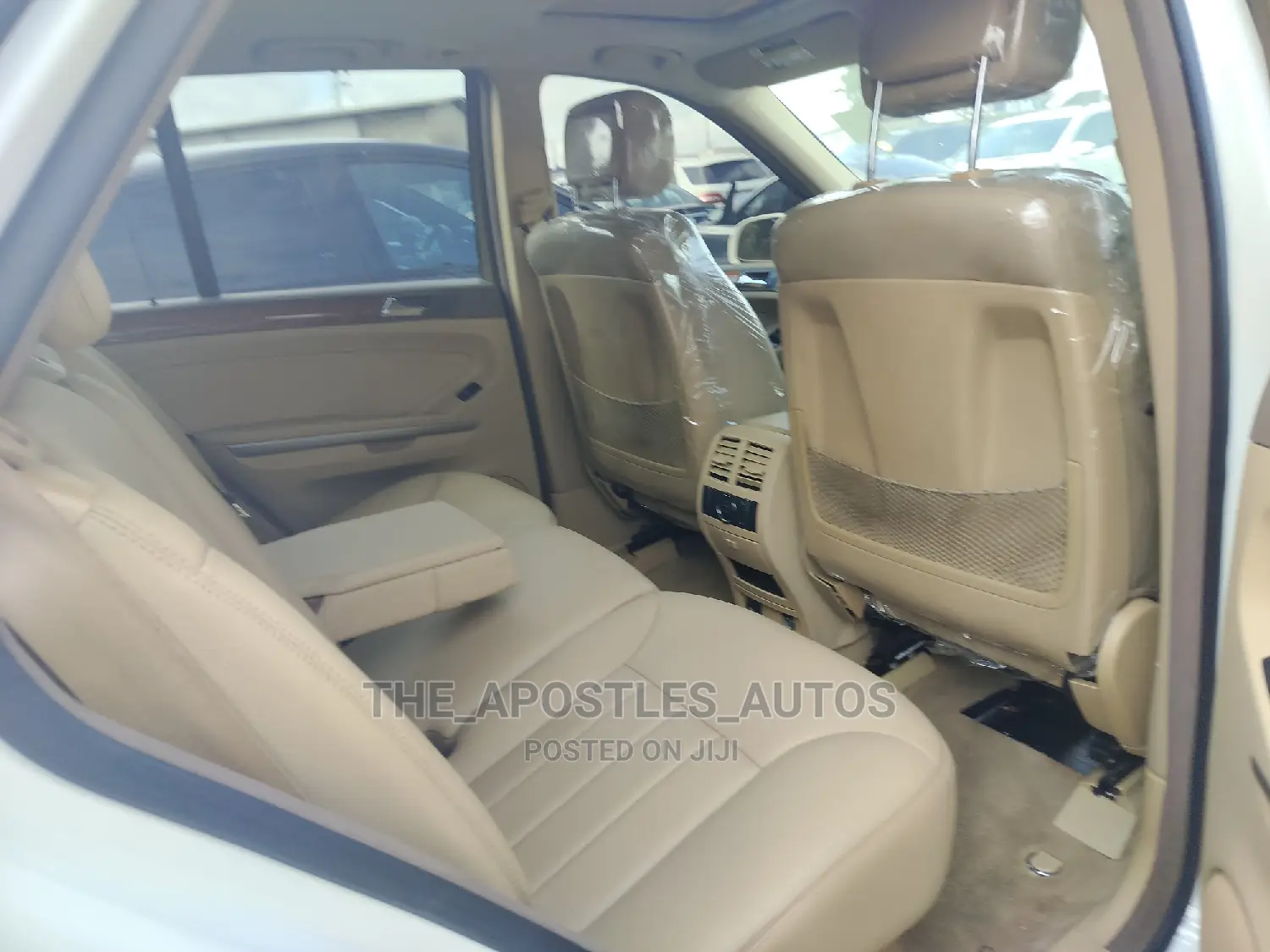 Mercedes-Benz M Class 2006 White