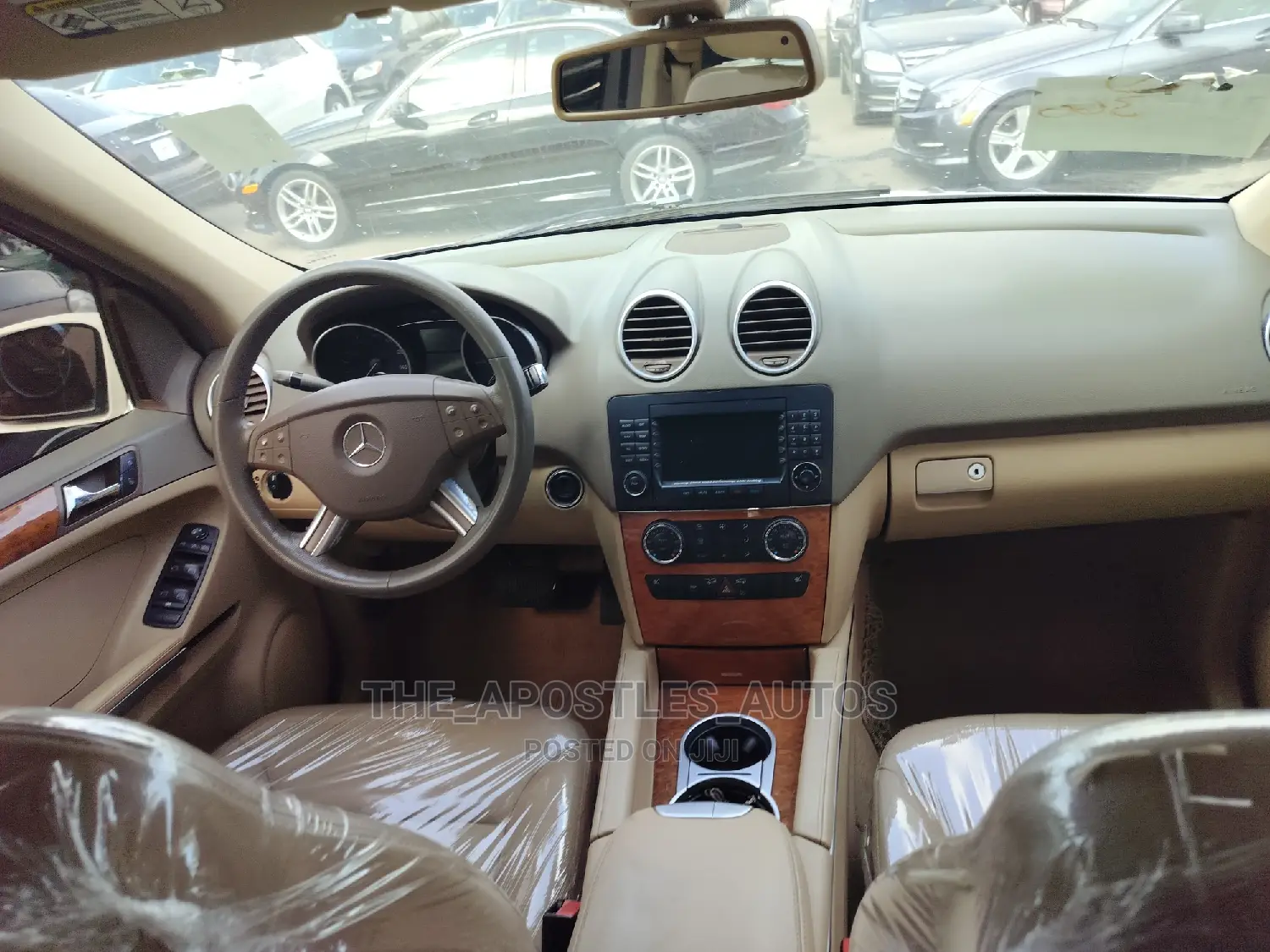 Mercedes-Benz M Class 2006 White