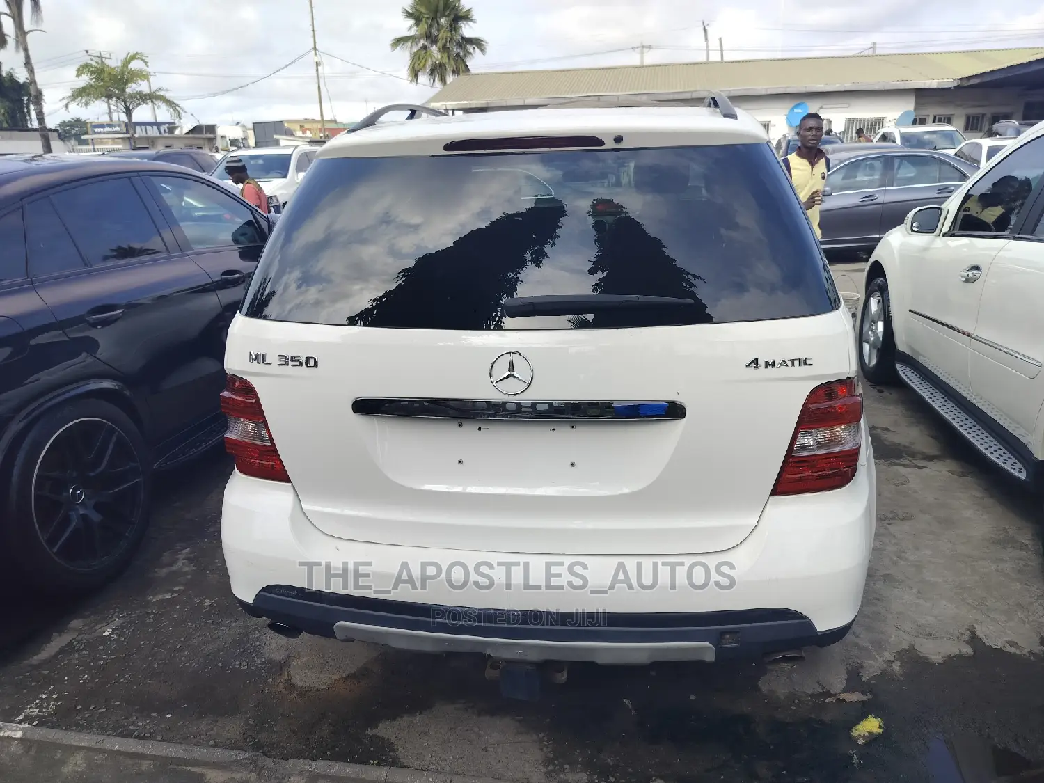 Mercedes-Benz M Class 2006 White
