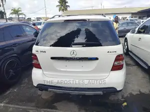 Mercedes-Benz M Class 2006 White