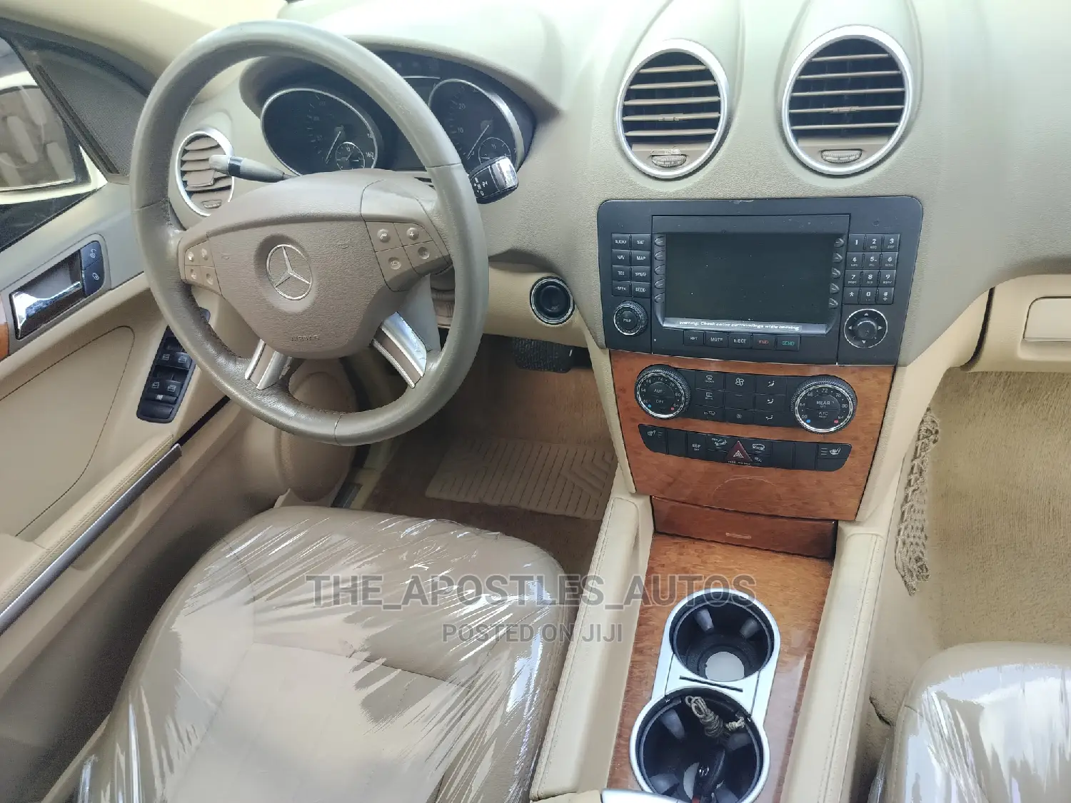 Mercedes-Benz M Class 2006 White