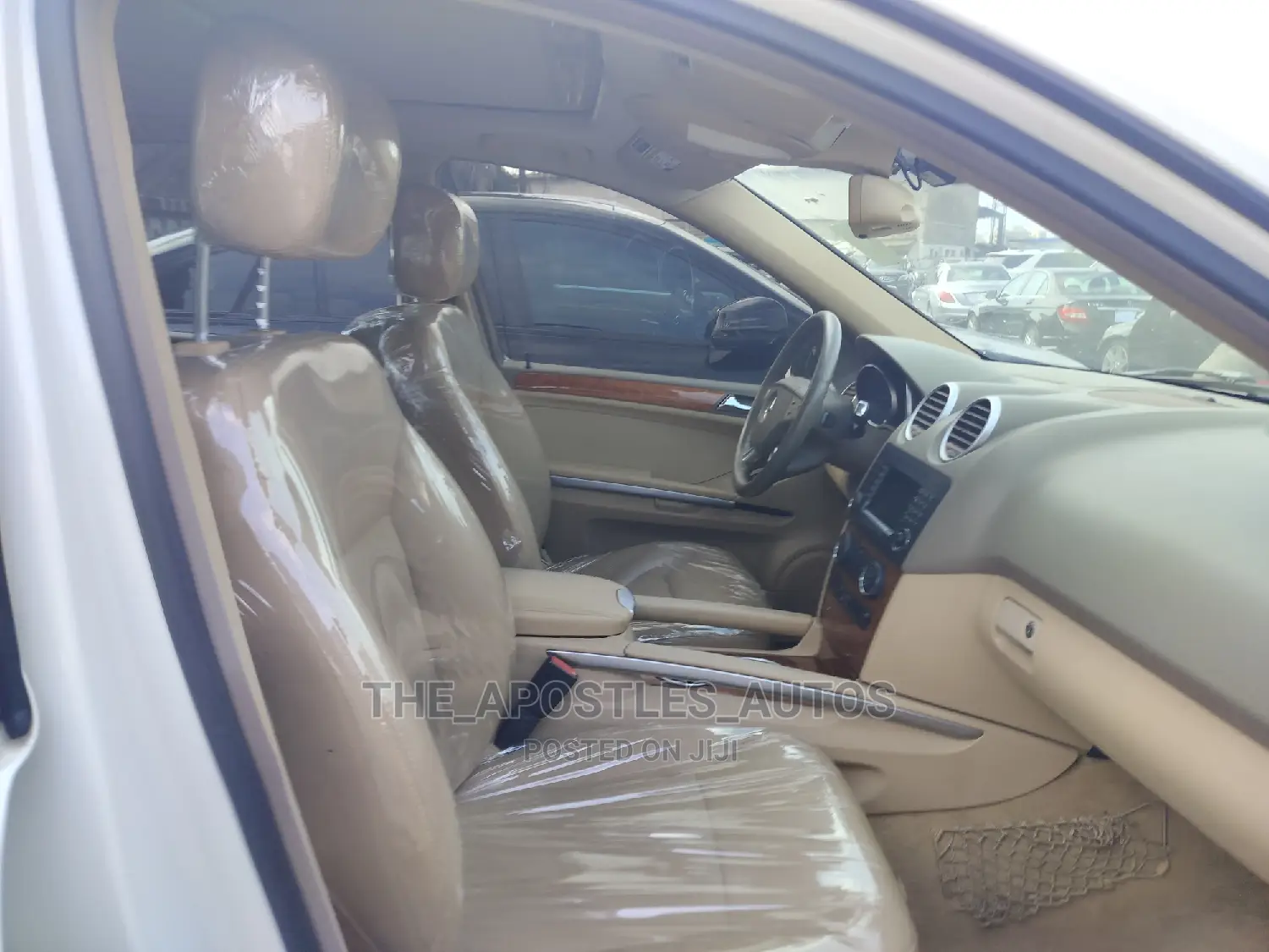 Mercedes-Benz M Class 2006 White