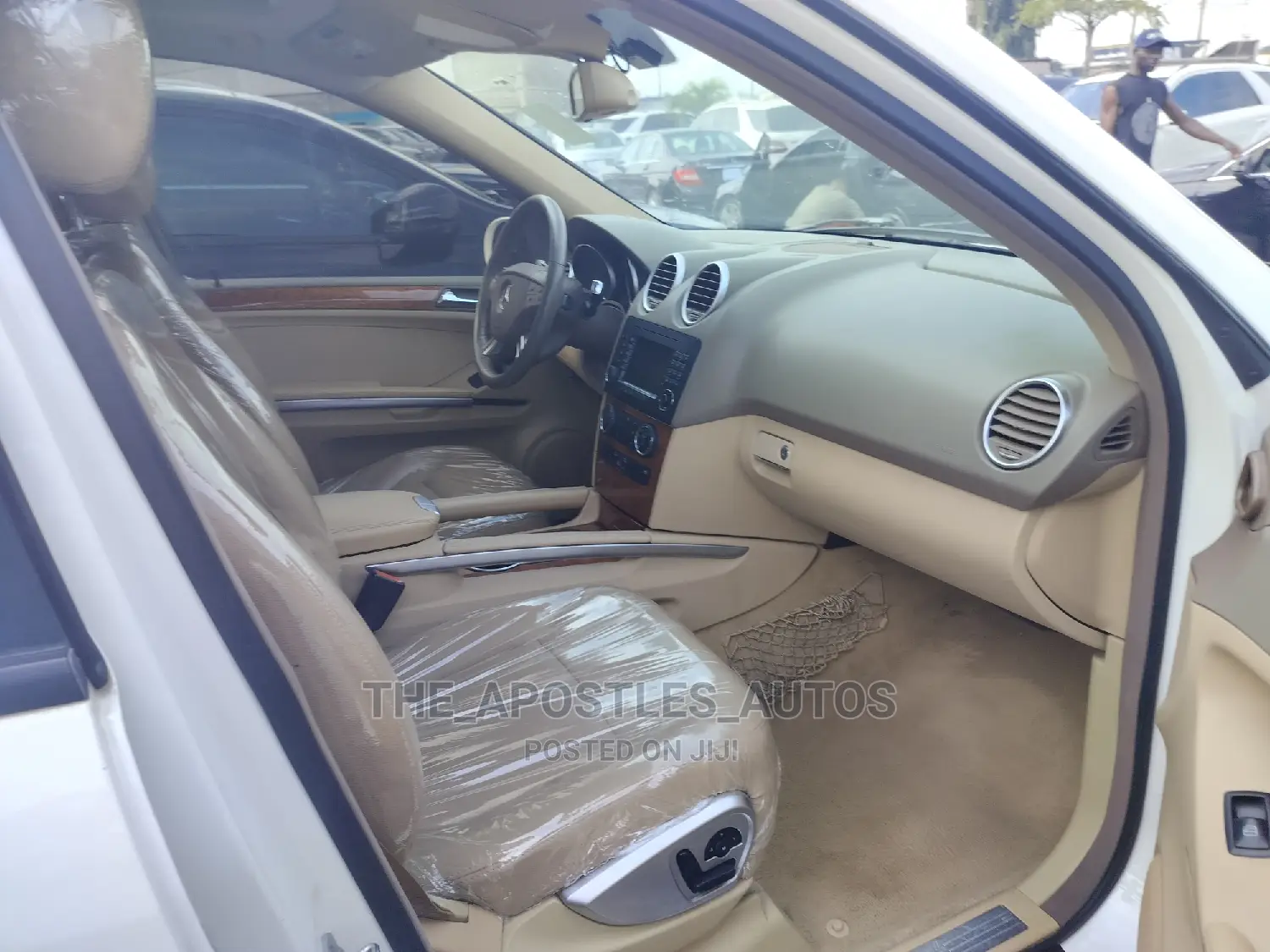 Mercedes-Benz M Class 2006 White