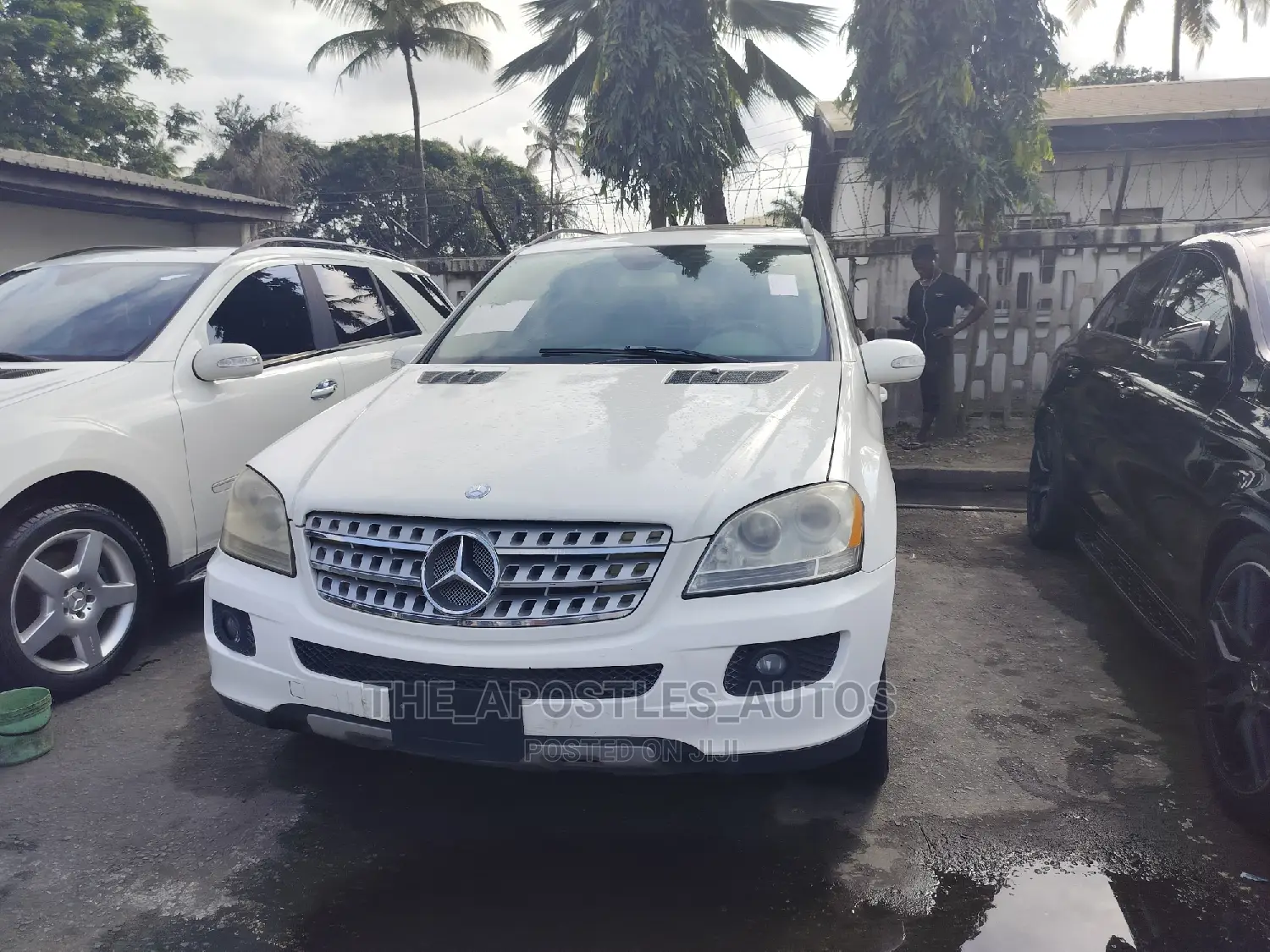 Mercedes-Benz M Class 2006 White