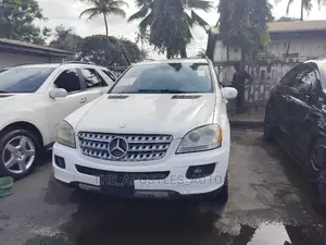 Mercedes-Benz M Class 2006 White