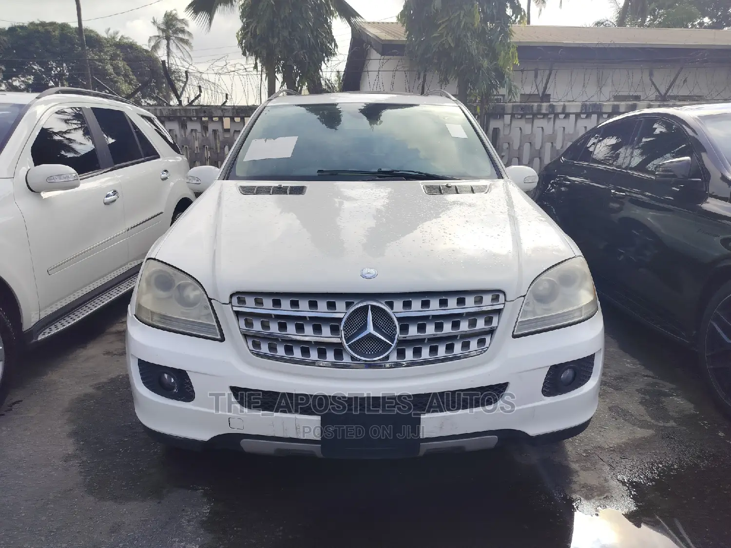 Mercedes-Benz M Class 2006 White