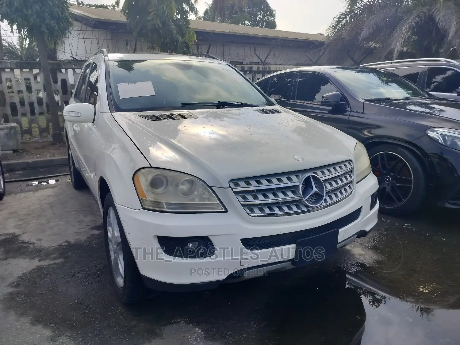 Mercedes-Benz M Class 2006 White