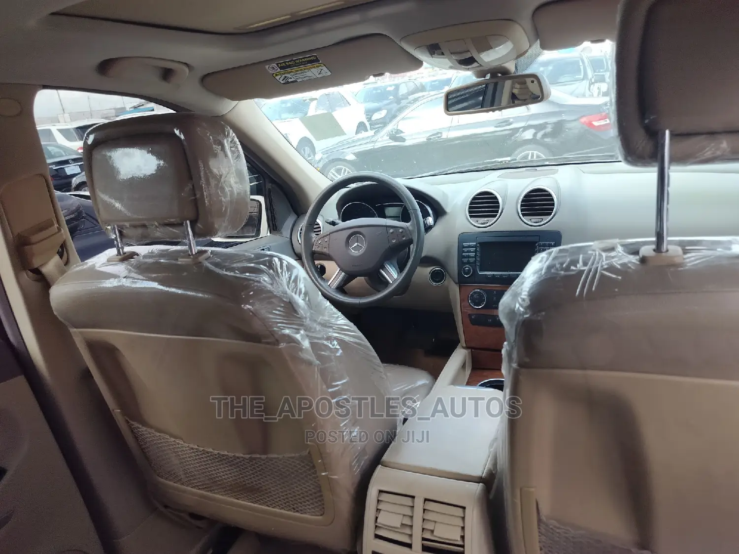 Mercedes-Benz M Class 2006 White