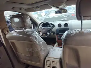 Mercedes-Benz M Class 2006 White