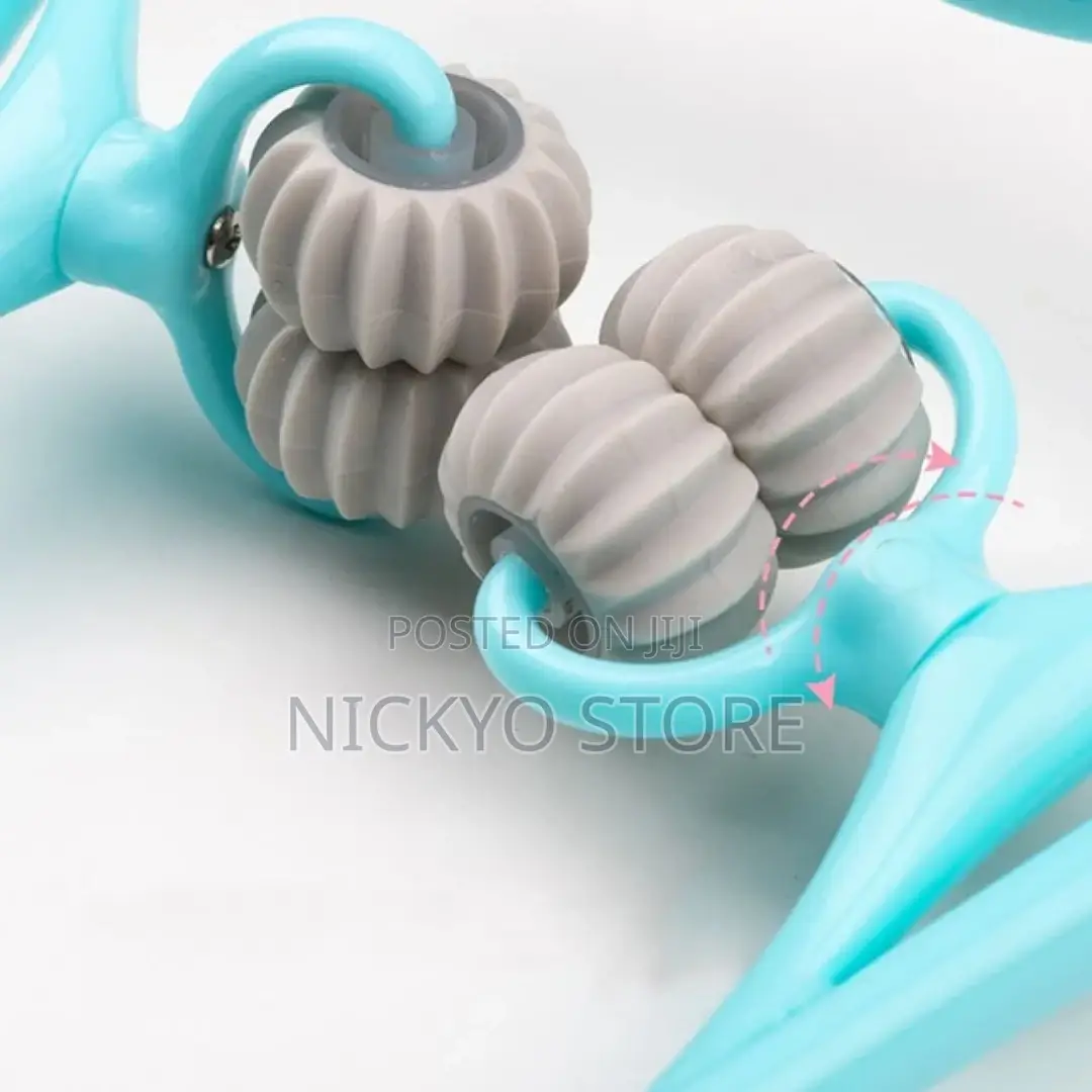 Hand-Held Relieve Pressure Trigger Point Deep Tissue Neck