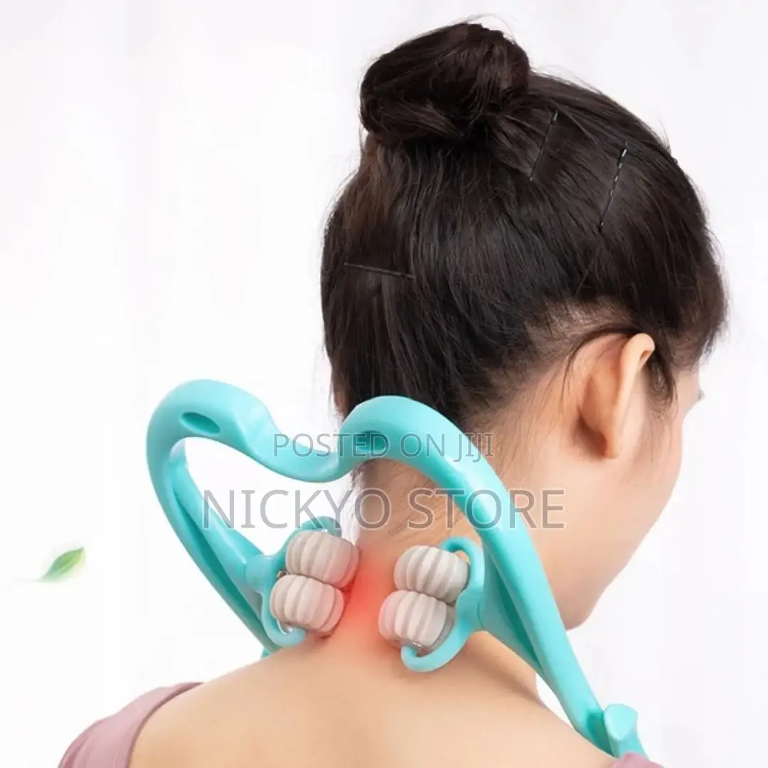 Hand-Held Relieve Pressure Trigger Point Deep Tissue Neck