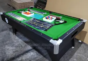 6ft Single Accessories Snooker Table