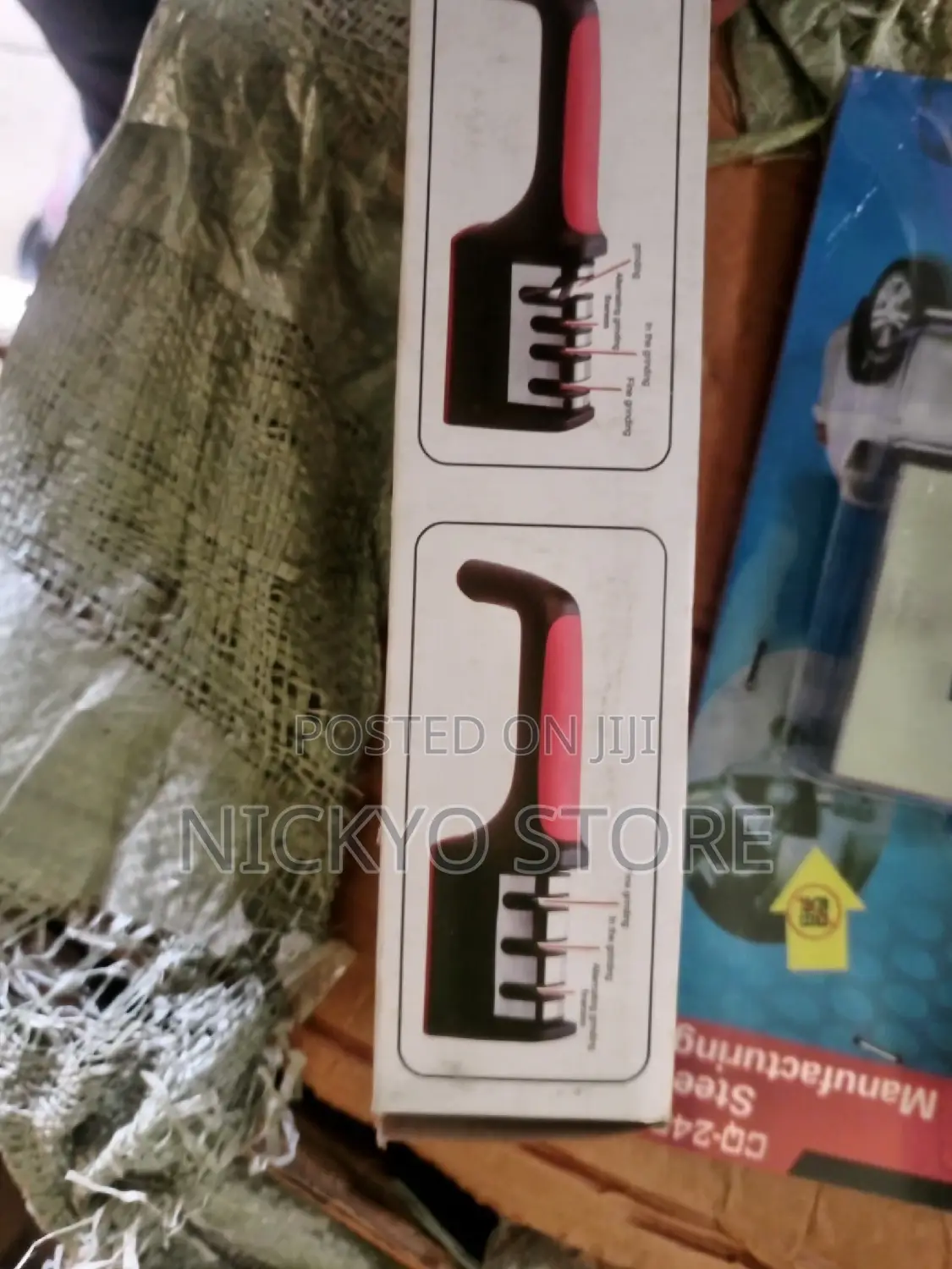 3 Stage Knife Sharpener
