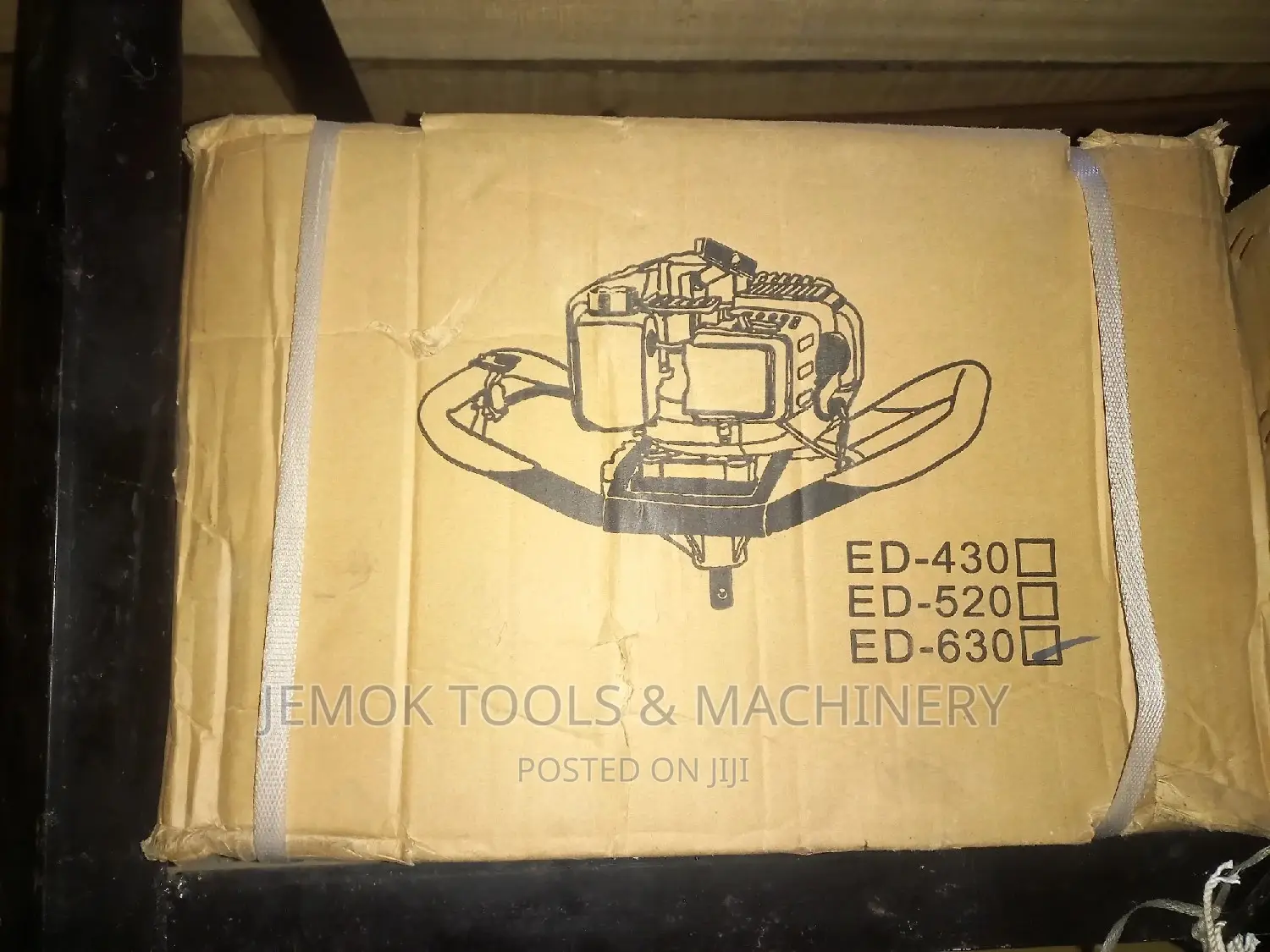 Soil Auger Machine (Earth Auger)