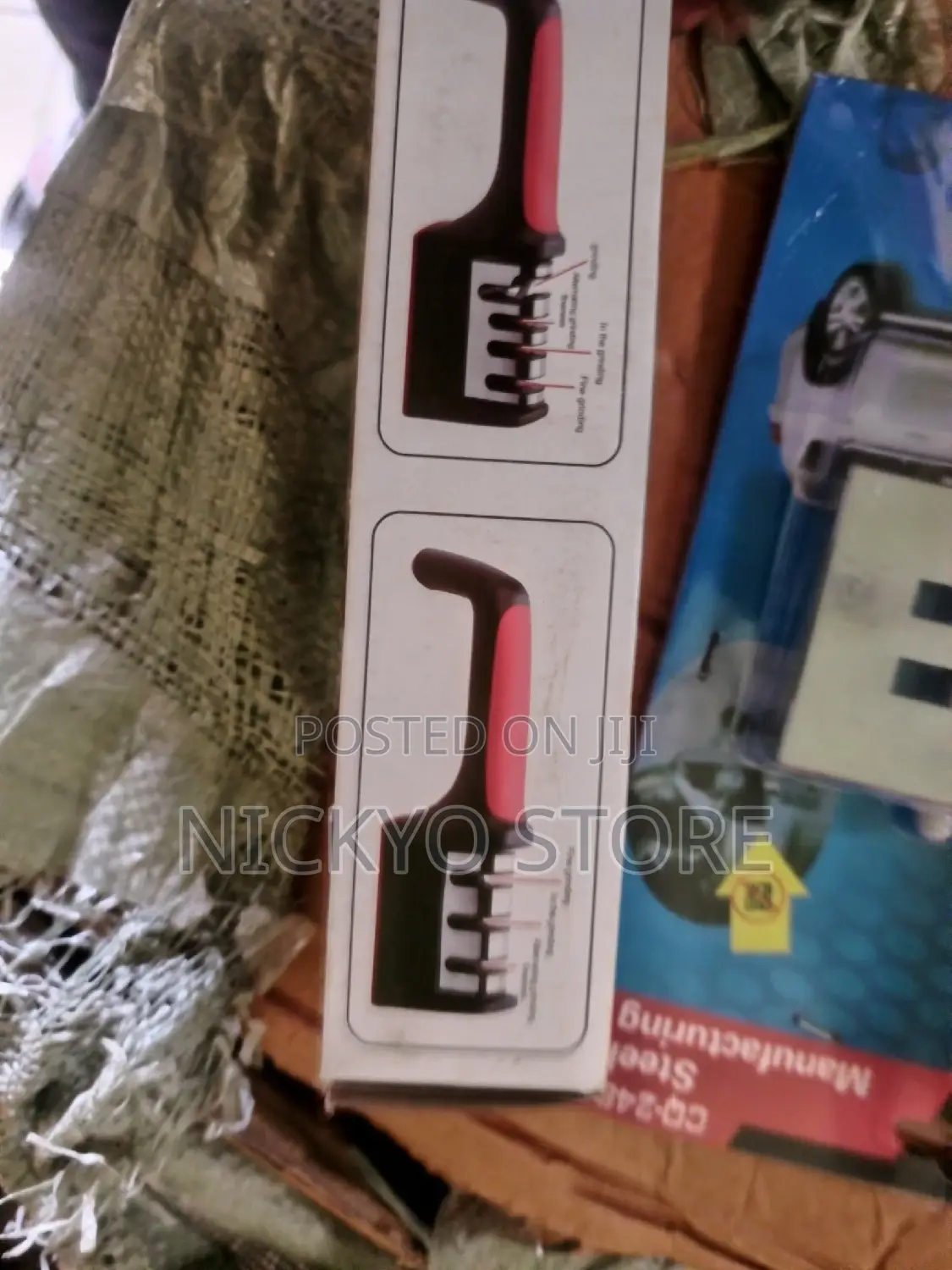 3 Stage Knife Sharpener