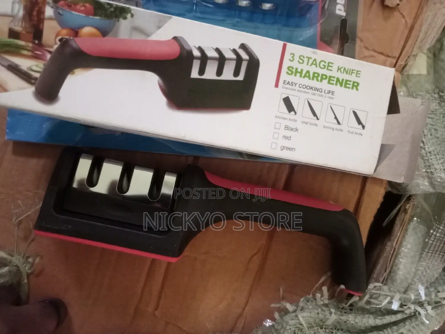 3 Stage Knife Sharpener