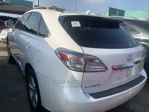 Lexus RX 350 2010 White