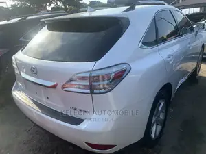 Lexus RX 350 2010 White