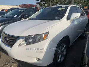 Lexus RX 350 2010 White