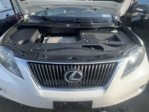 Lexus RX 350 2010 White
