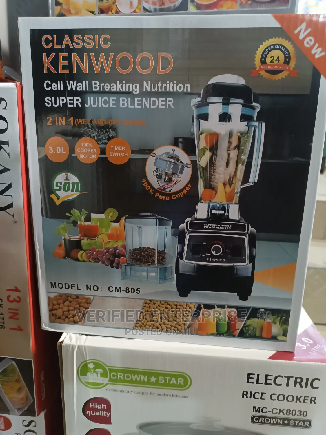 Kenwood Blender - 3L