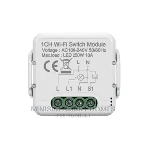 1 Gang Wifi Switch Module