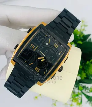 Photo - Skmei Digital and Analog Water-Resistant Watch 1