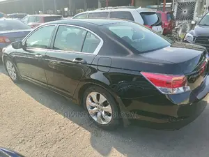 Photo - Honda Accord 2.4 EX-L Automatic 2008 Black