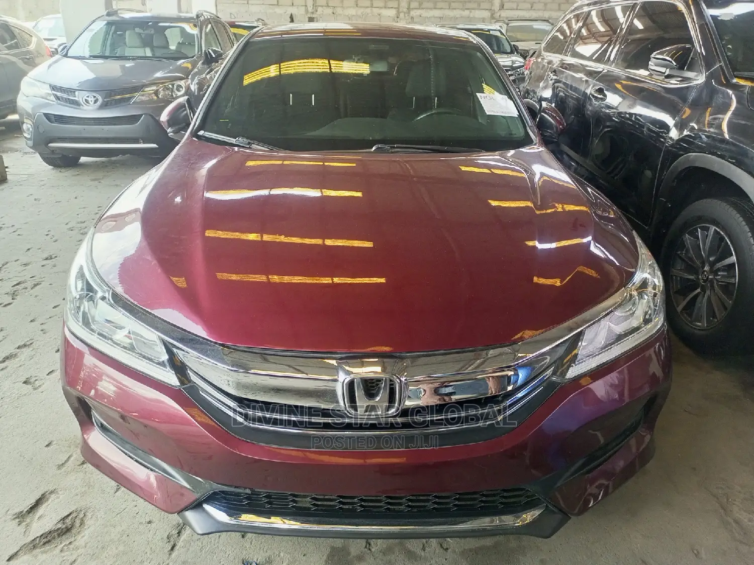 Honda Accord 2016 Red