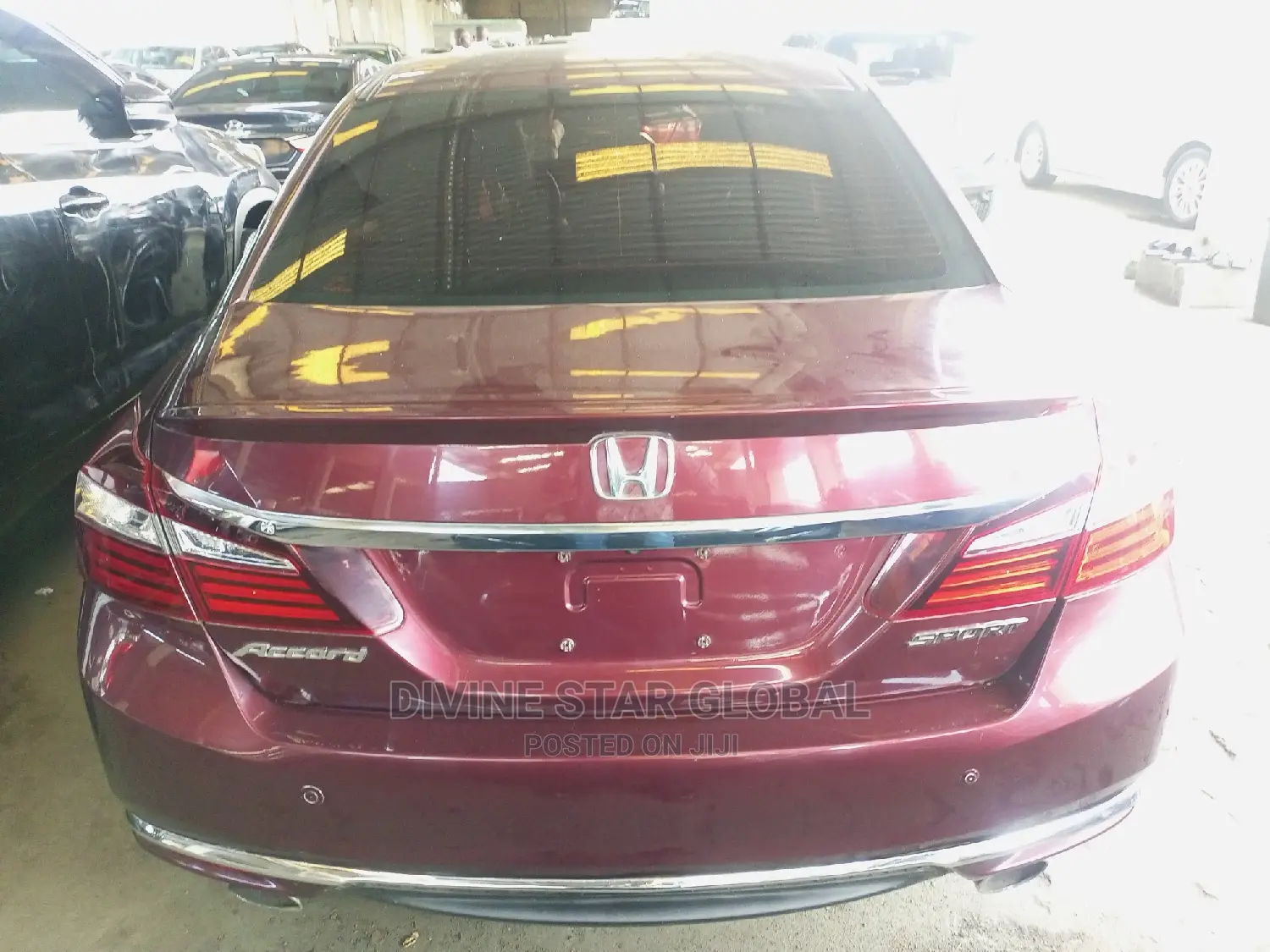 Honda Accord 2016 Red