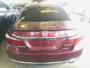 Honda Accord 2016 Red