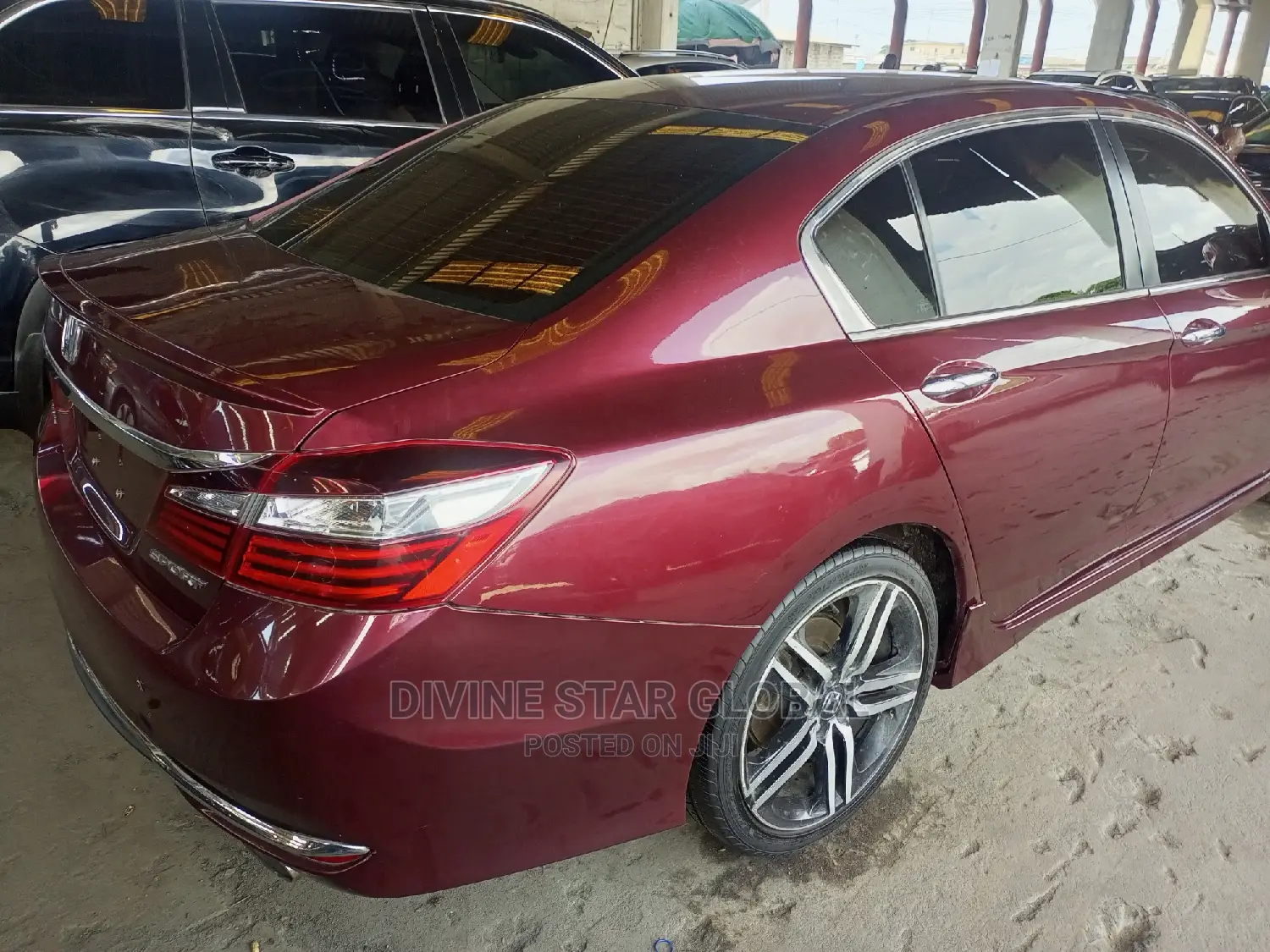 Honda Accord 2016 Red