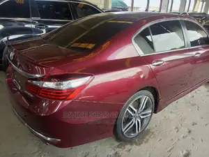 Honda Accord 2016 Red