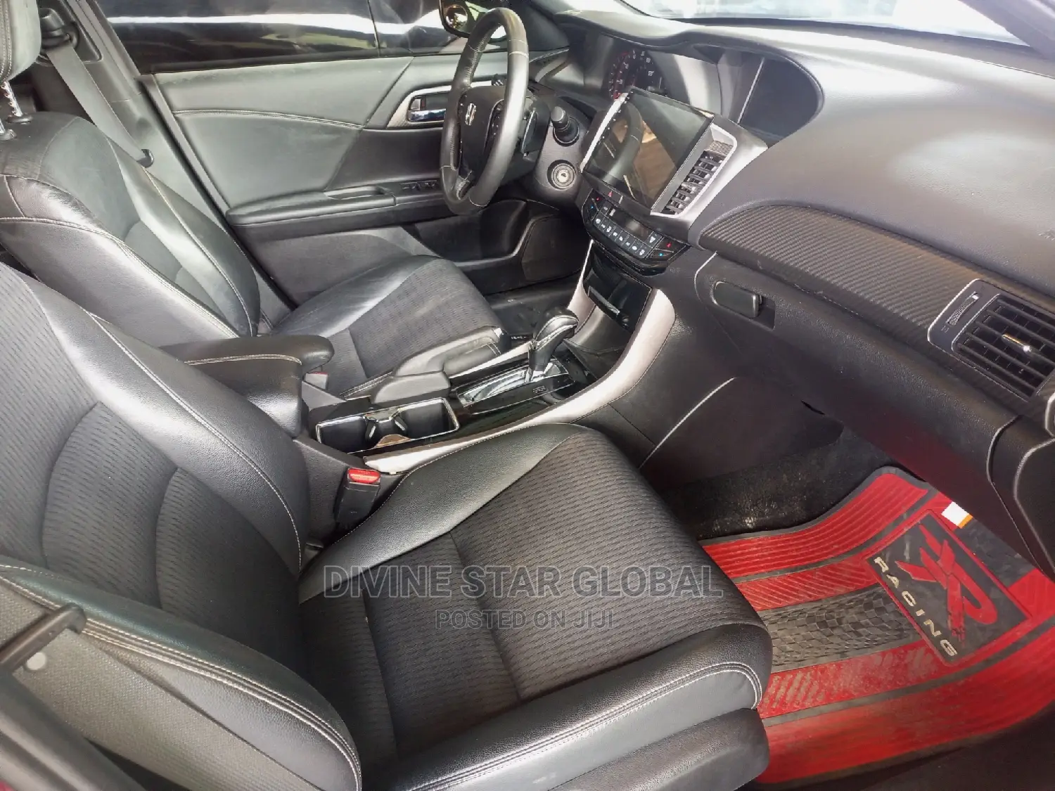 Honda Accord 2016 Red
