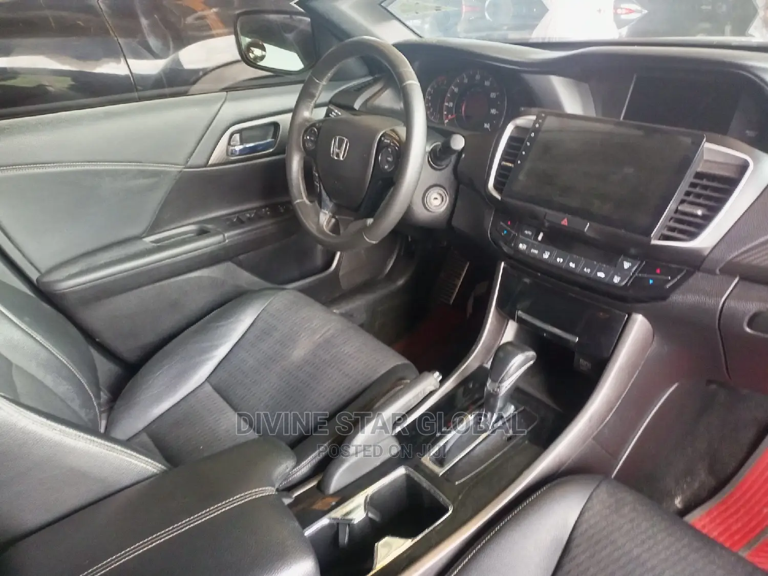 Honda Accord 2016 Red