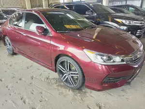 Honda Accord 2016 Red