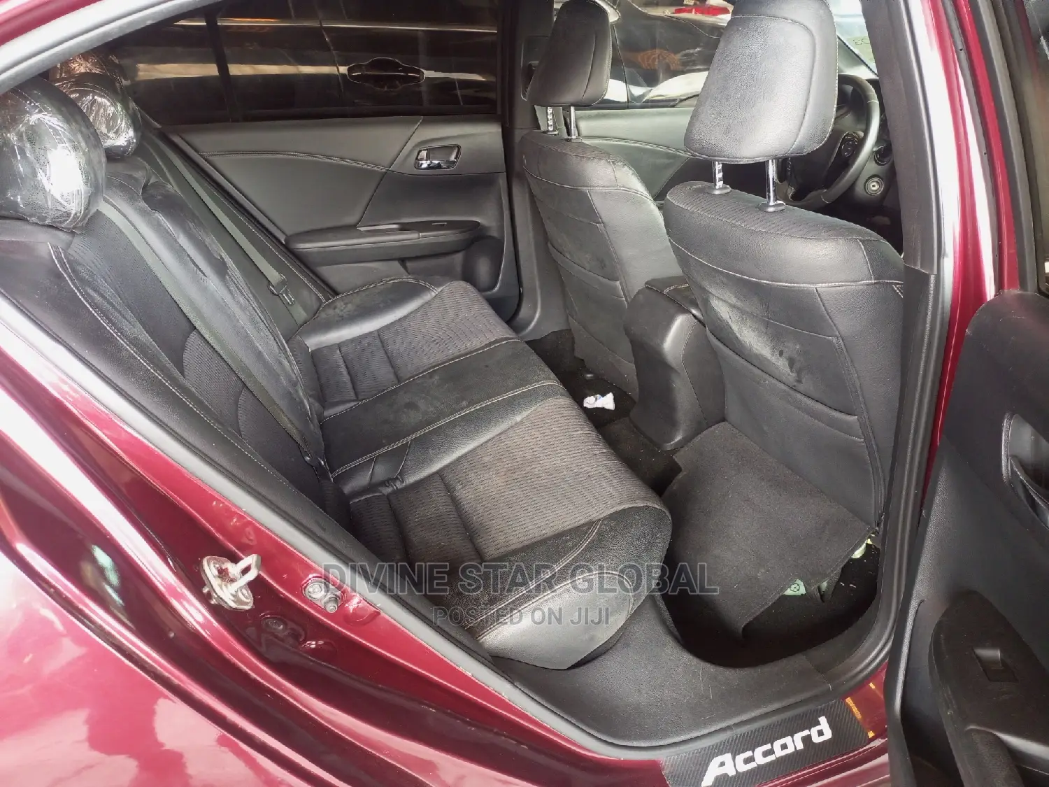 Honda Accord 2016 Red