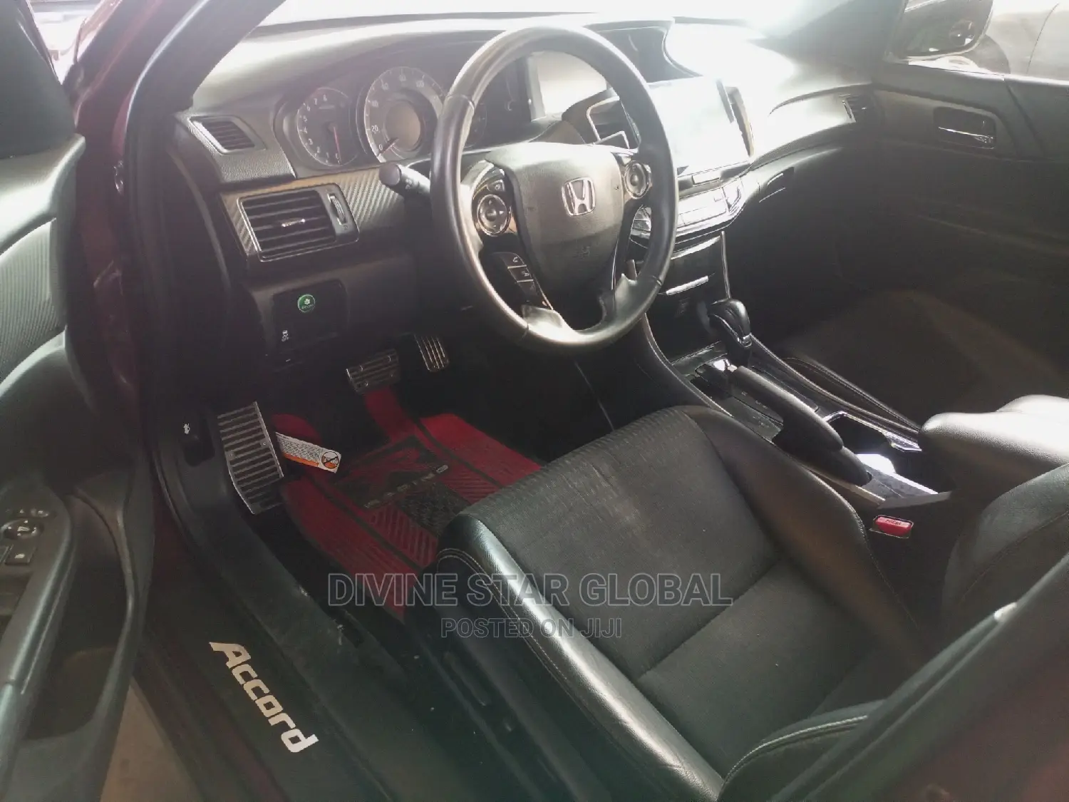 Honda Accord 2016 Red