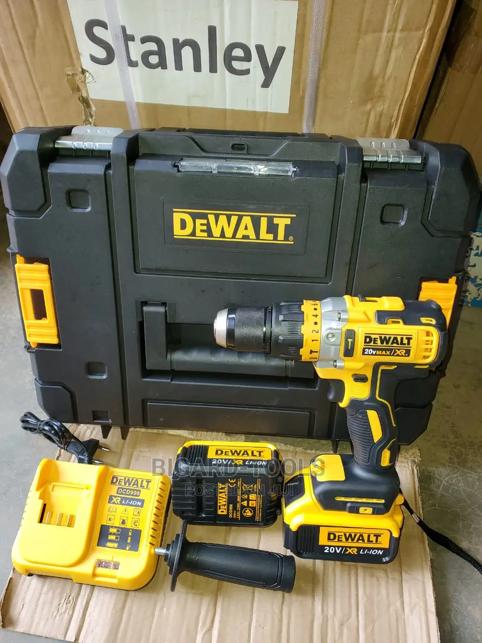 Cordless Impact Drill Screw Heavy Duty Machine(20v)