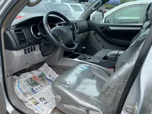 Toyota 4-Runner Limited V6 2007 Silver