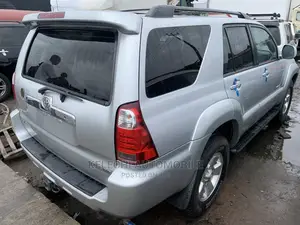 Toyota 4-Runner Limited V6 2007 Silver