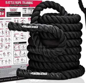 Black Battle Rope