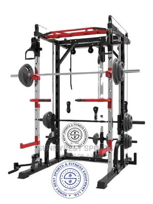 Smith Rack Multi-Gym Machine