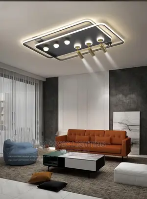 Modern Led Chandelier Lights for Living Bedroom Study Room