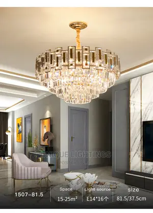 Big T Led Chandelier