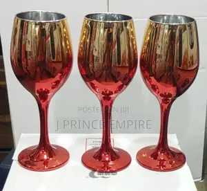 6-pieces Luxury & Fancy Wine Glasses