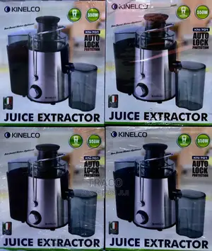 Kinelco Electric Natural Fruits Vegetable Juice Extractor