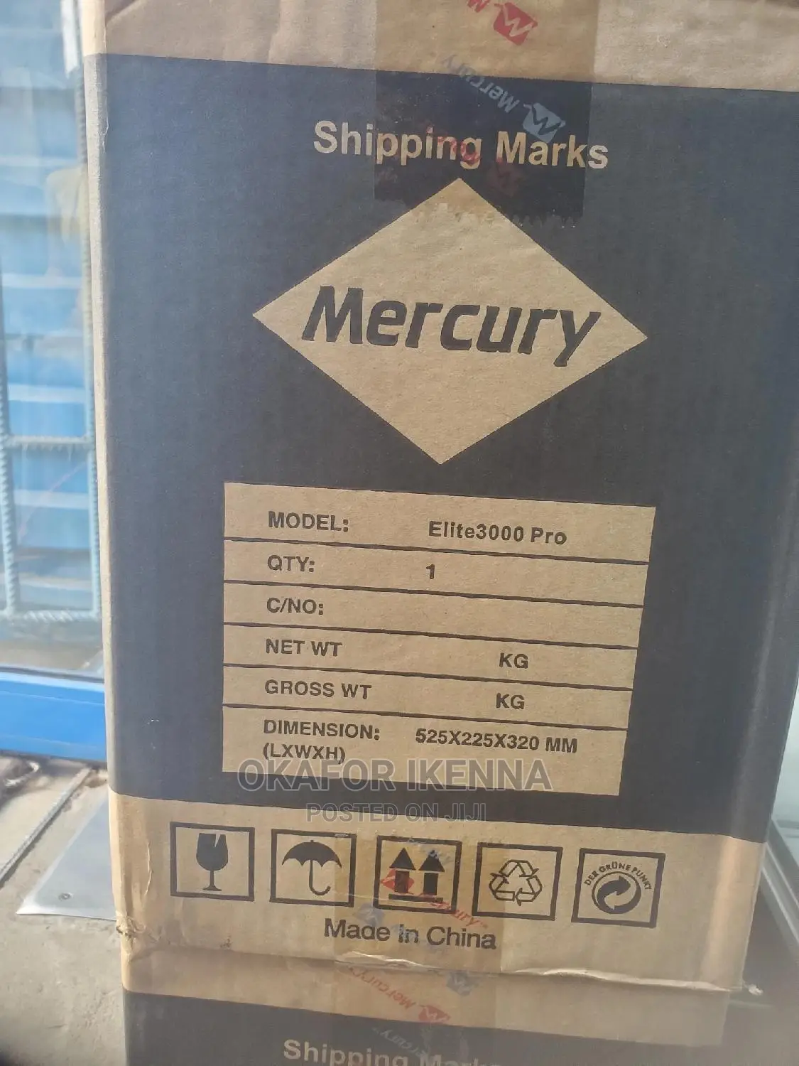 Mercury 3kva UPS
