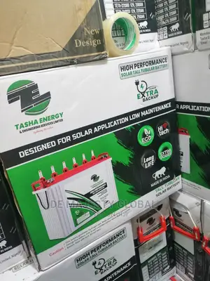 12v220ah Tasha Tubular Battery