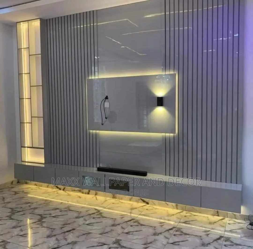 Fluted Wallpanels and Marble Sheet Available